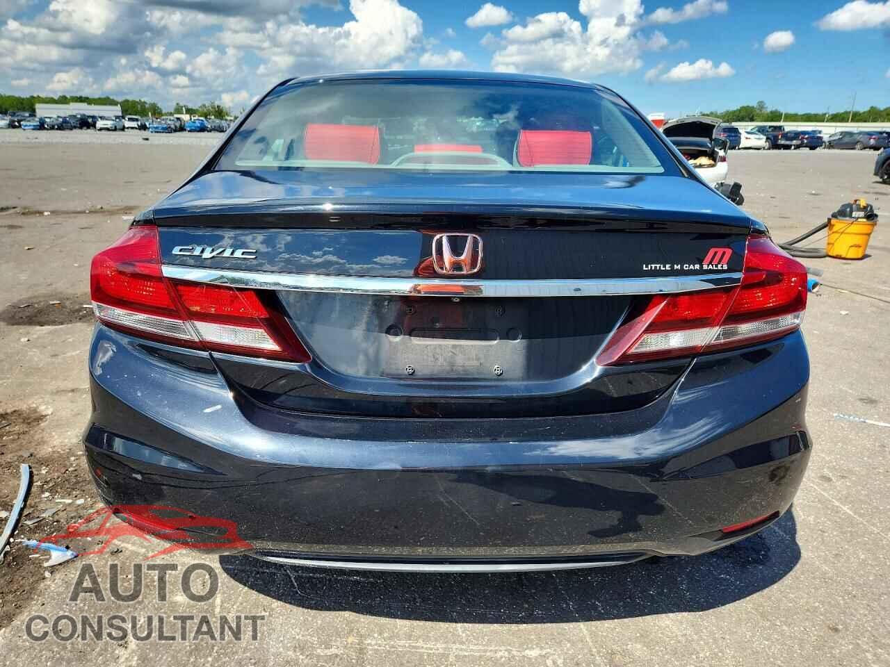 HONDA CIVIC 2013 - 19XFB2F51DE283752
