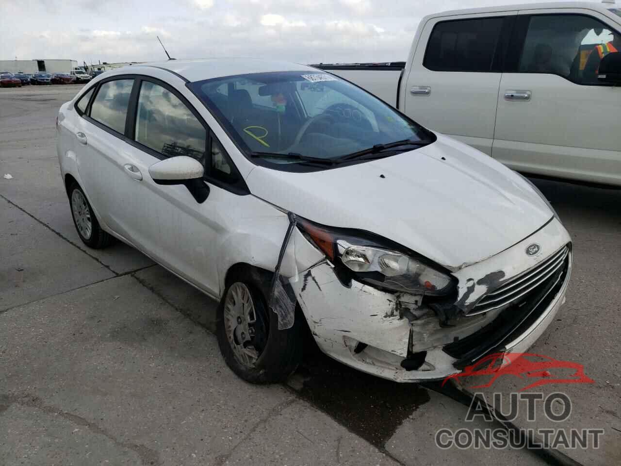 FORD FIESTA 2017 - 3FADP4AJ8HM149783