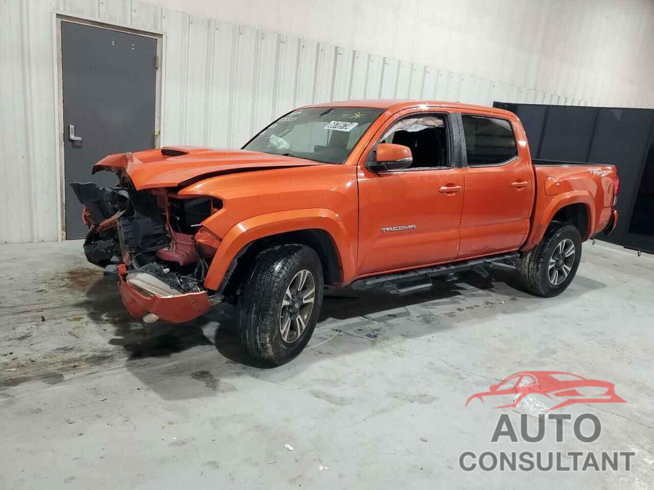 TOYOTA TACOMA 2017 - 5TFAZ5CN3HX035553