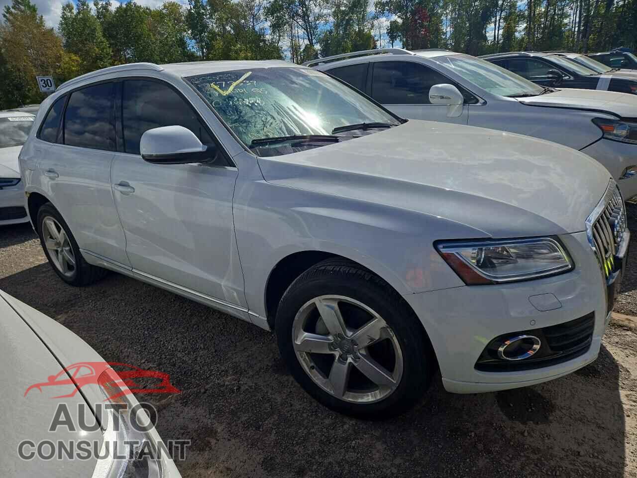 AUDI Q5 2013 - WA1VFCFPXDA036475