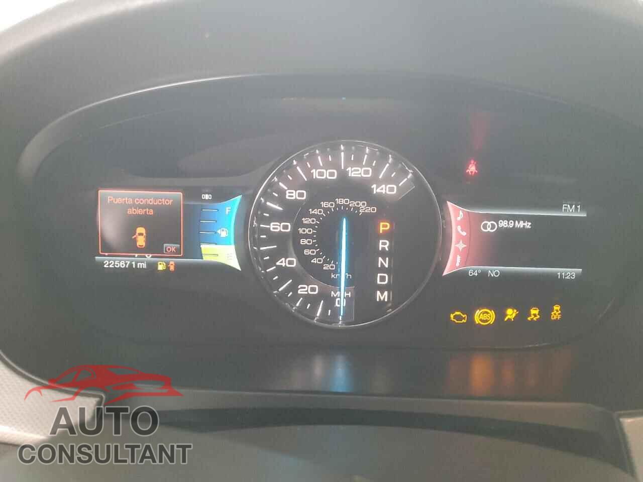 FORD EDGE 2011 - 2FMDK3JC1BBA12189