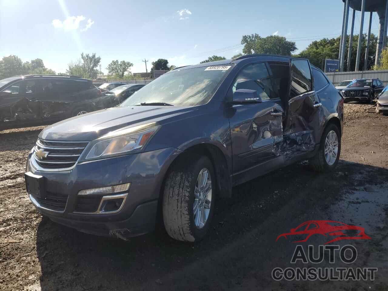 CHEVROLET TRAVERSE 2014 - 1GNKRGKDXEJ226935