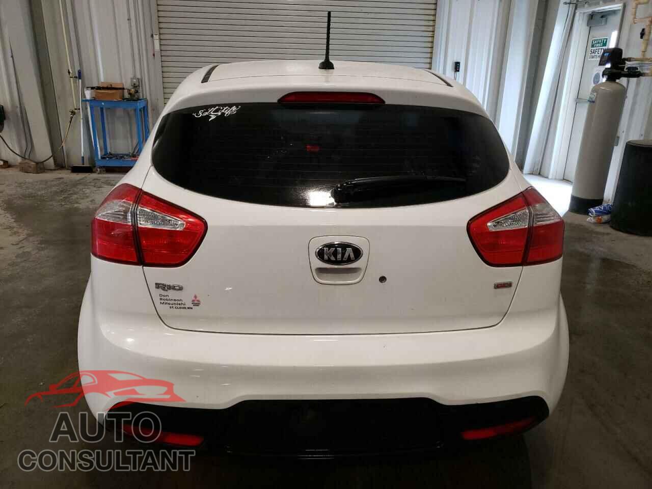 KIA RIO 2013 - KNADM5A33D6172096