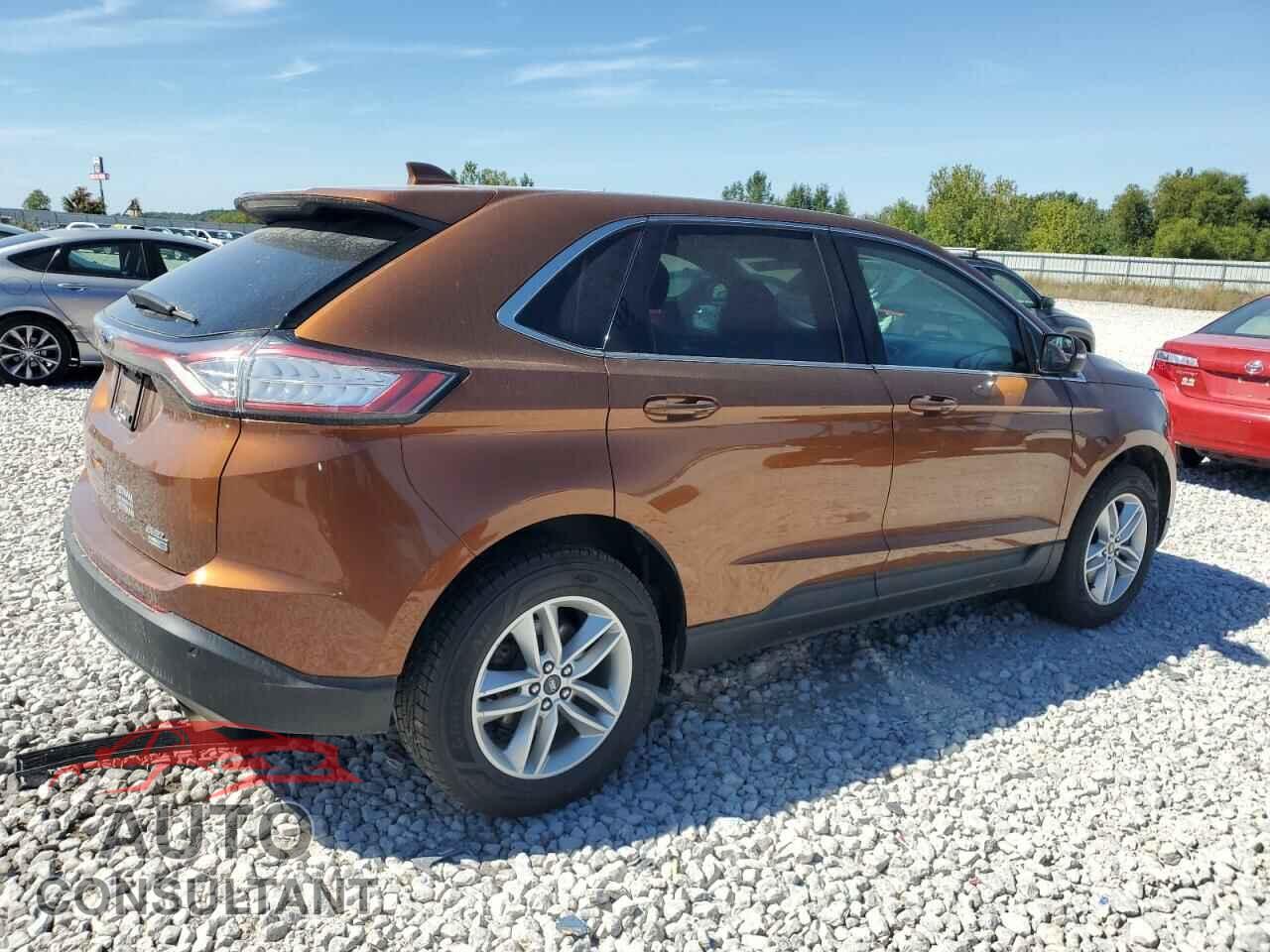 FORD EDGE 2017 - 2FMPK4J96HBC17619