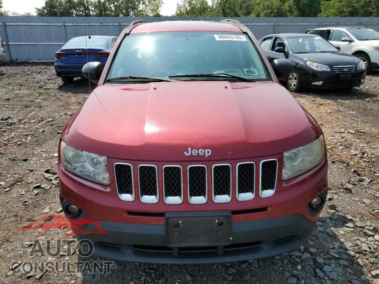 JEEP COMPASS 2012 - 1C4NJDEB4CD650368