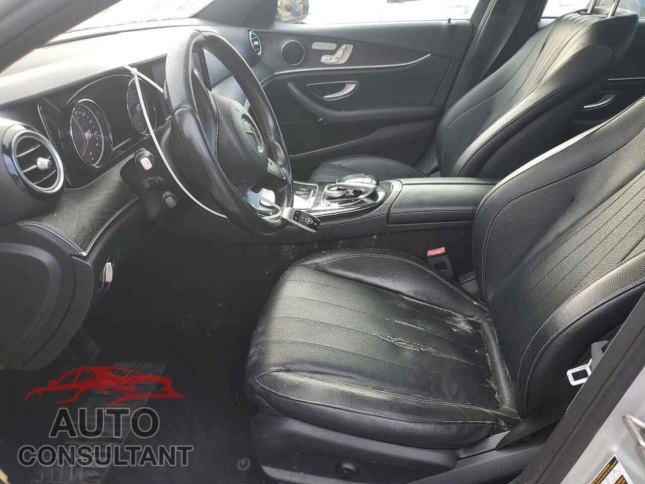 MERCEDES-BENZ E-CLASS 2017 - WDDZF4KB0HA102986