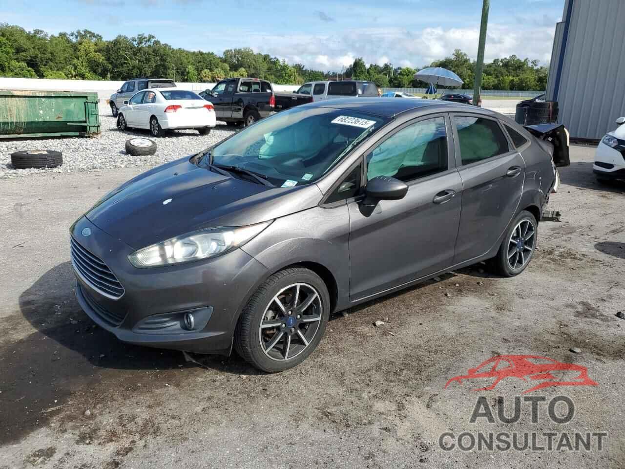 FORD FIESTA 2017 - 3FADP4BJ6HM163857
