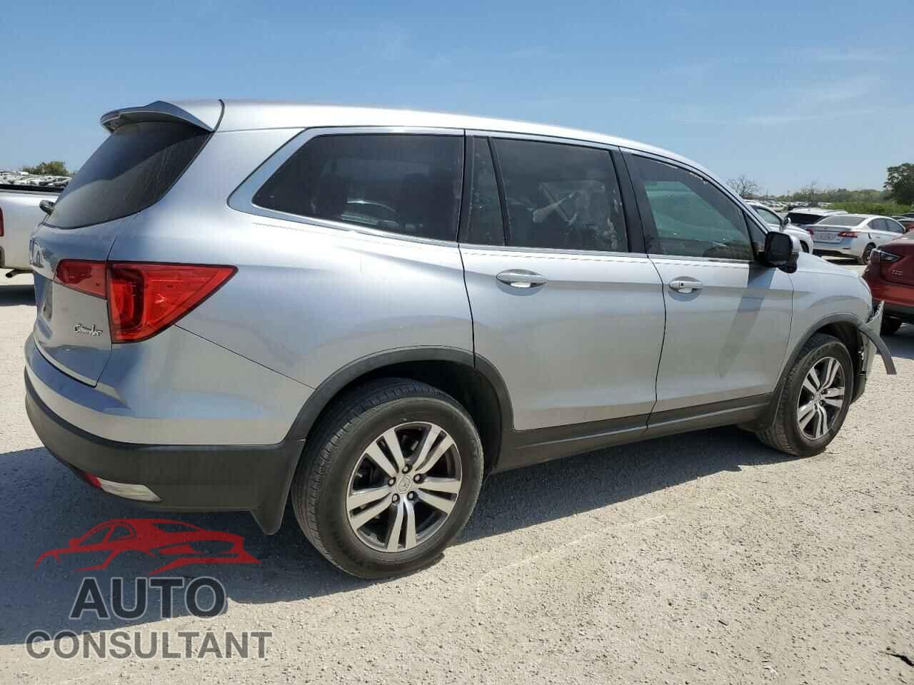 HONDA PILOT 2017 - 5FNYF5H31HB039948
