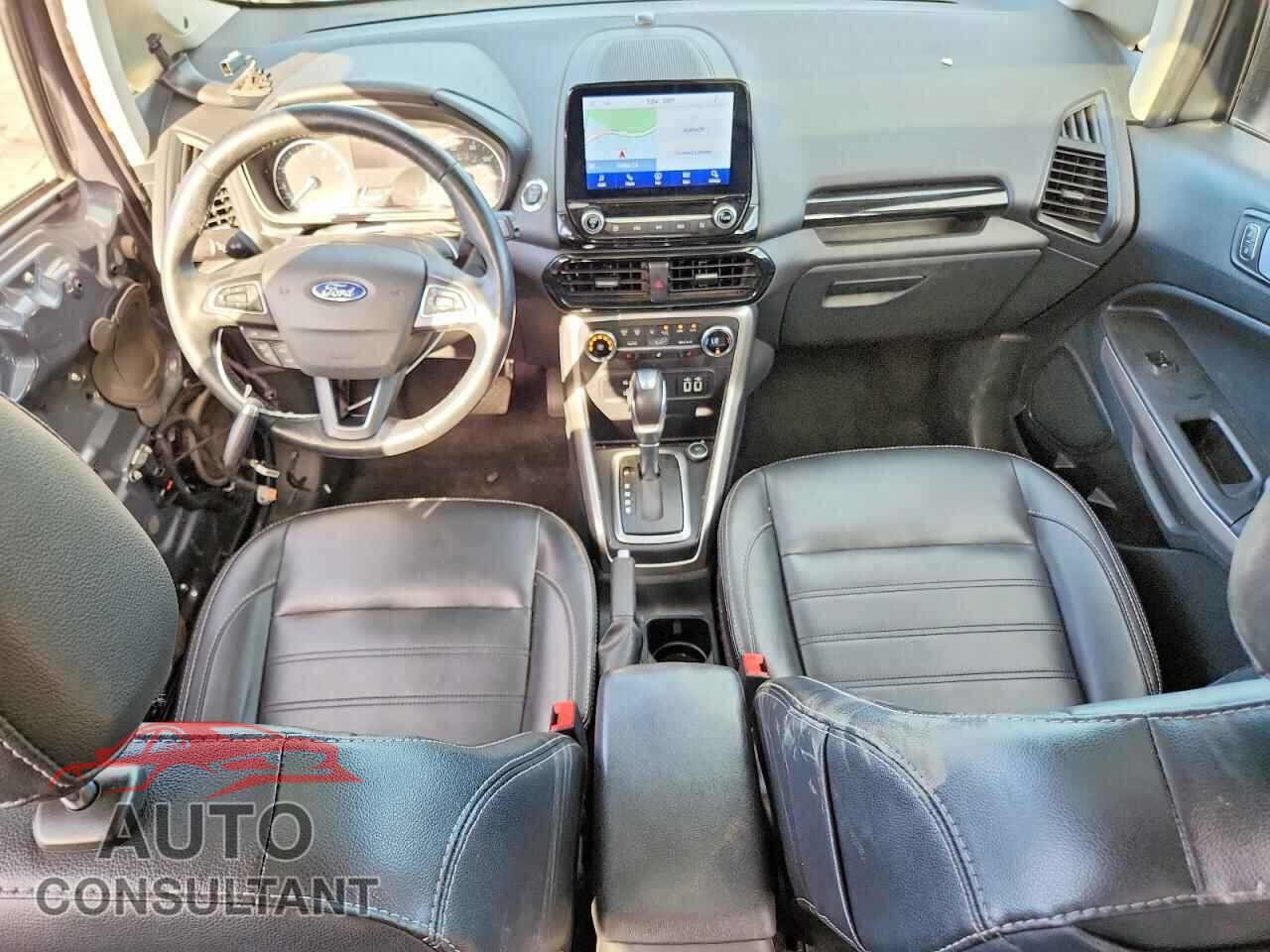FORD ECOSPORT 2021 - MAJ6S3KL4MC427947