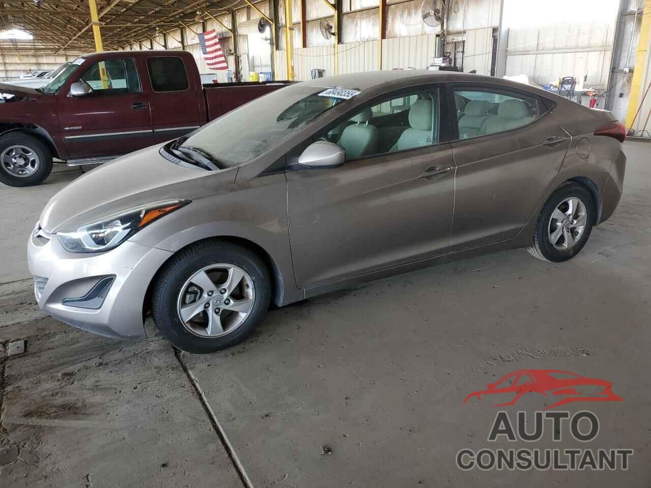 HYUNDAI ELANTRA 2015 - 5NPDH4AE2FH646356