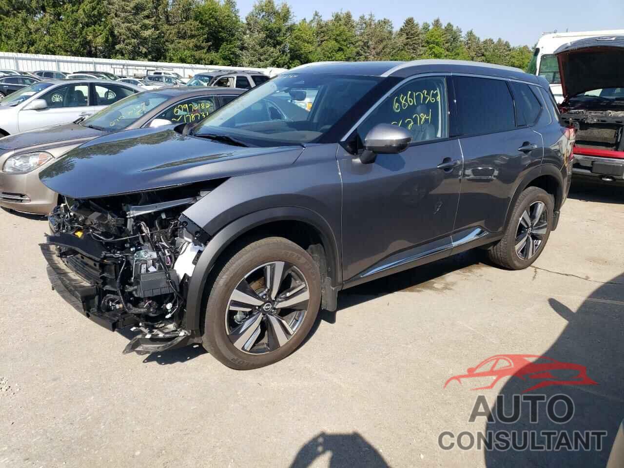 NISSAN ROGUE 2023 - JN8BT3CB2PW471030