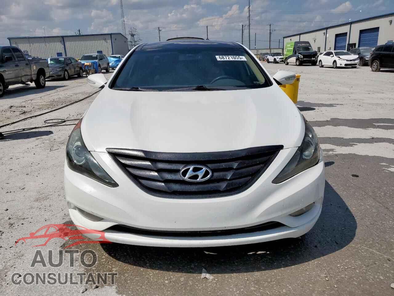 HYUNDAI SONATA 2012 - 5NPEC4AC0CH348692