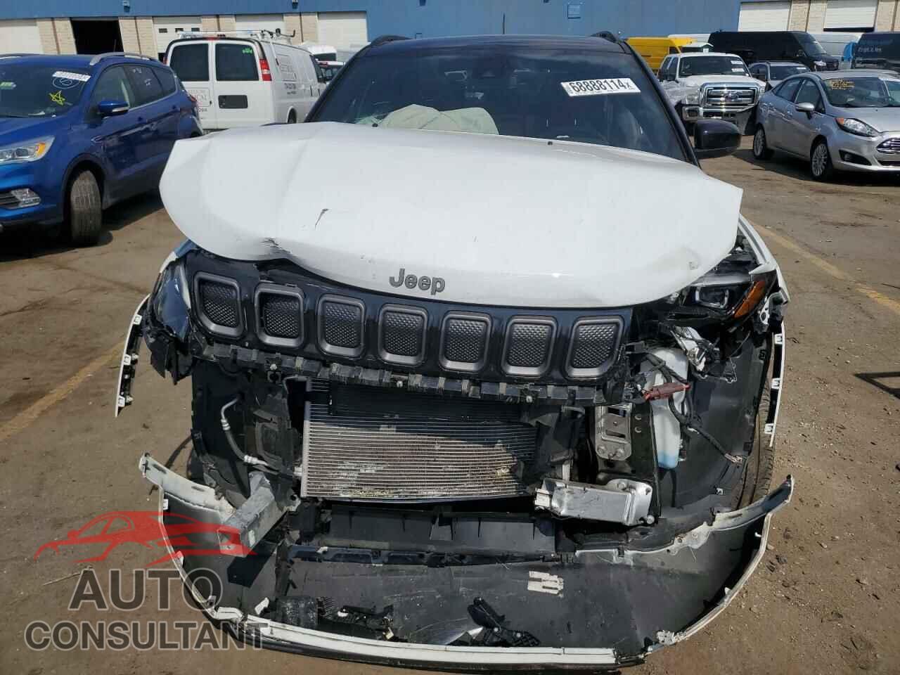 JEEP COMPASS 2022 - 3C4NJDCB9NT143451