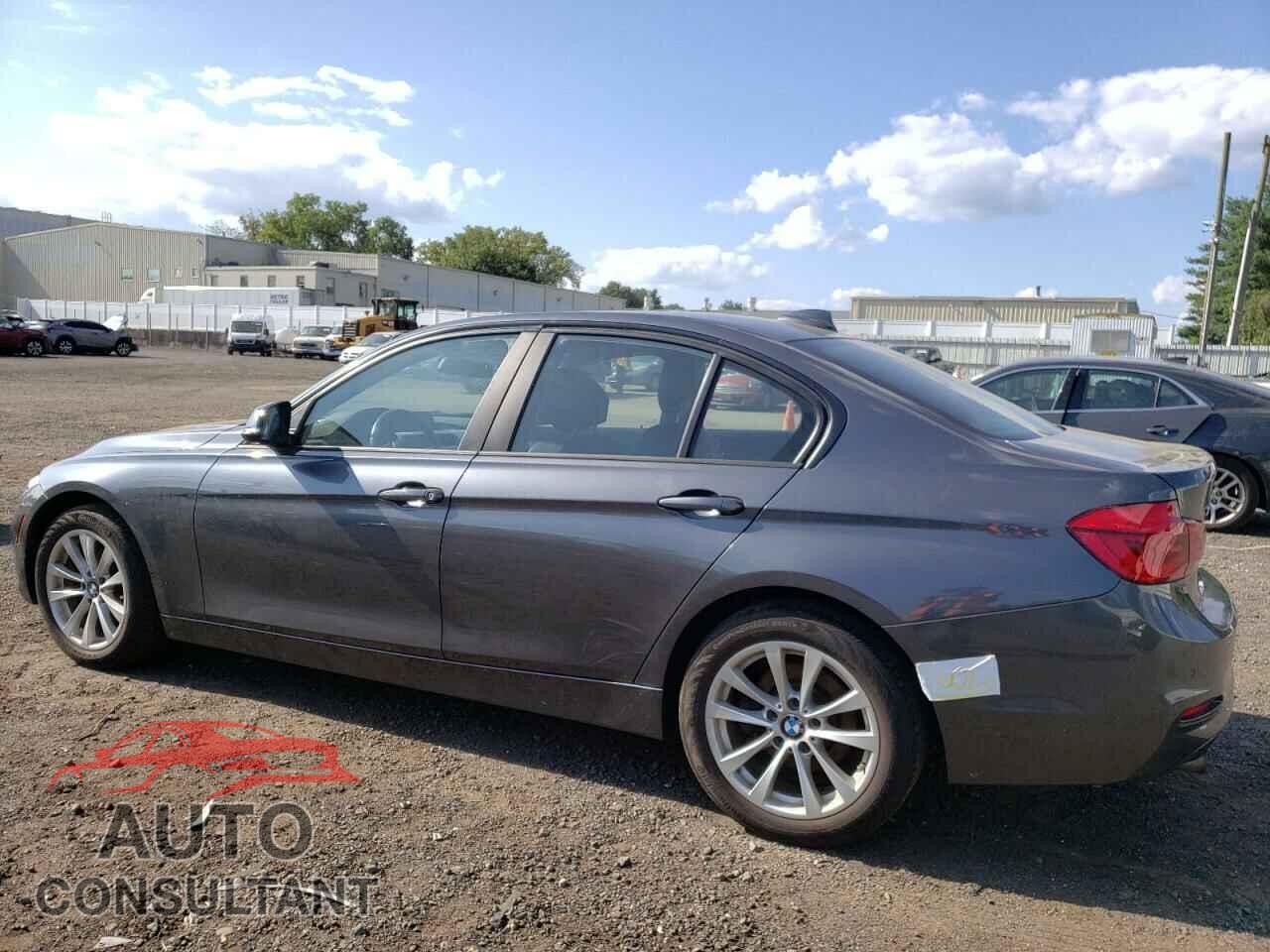 BMW 3 SERIES 2016 - WBA8E5G55GNU20107
