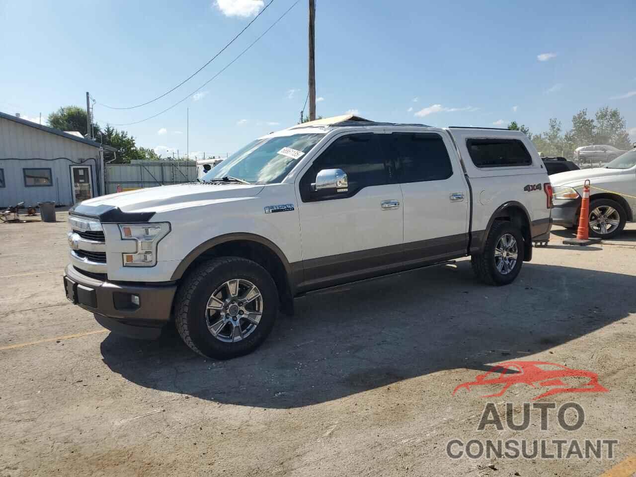 FORD F-150 2016 - 1FTEW1EF2GFB84002