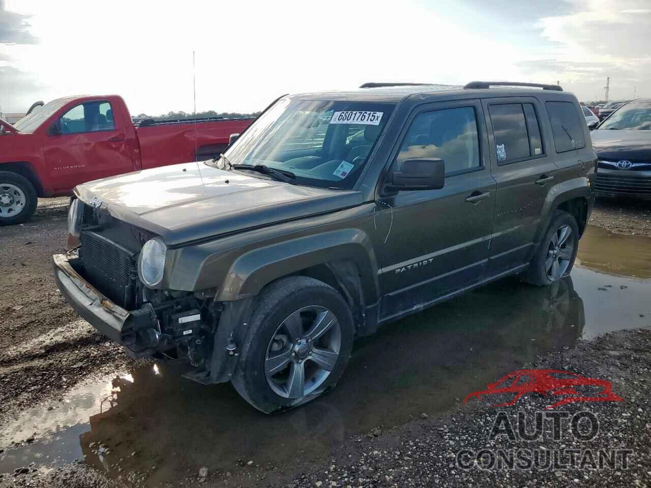 JEEP PATRIOT 2015 - 1C4NJPFA4FD372616