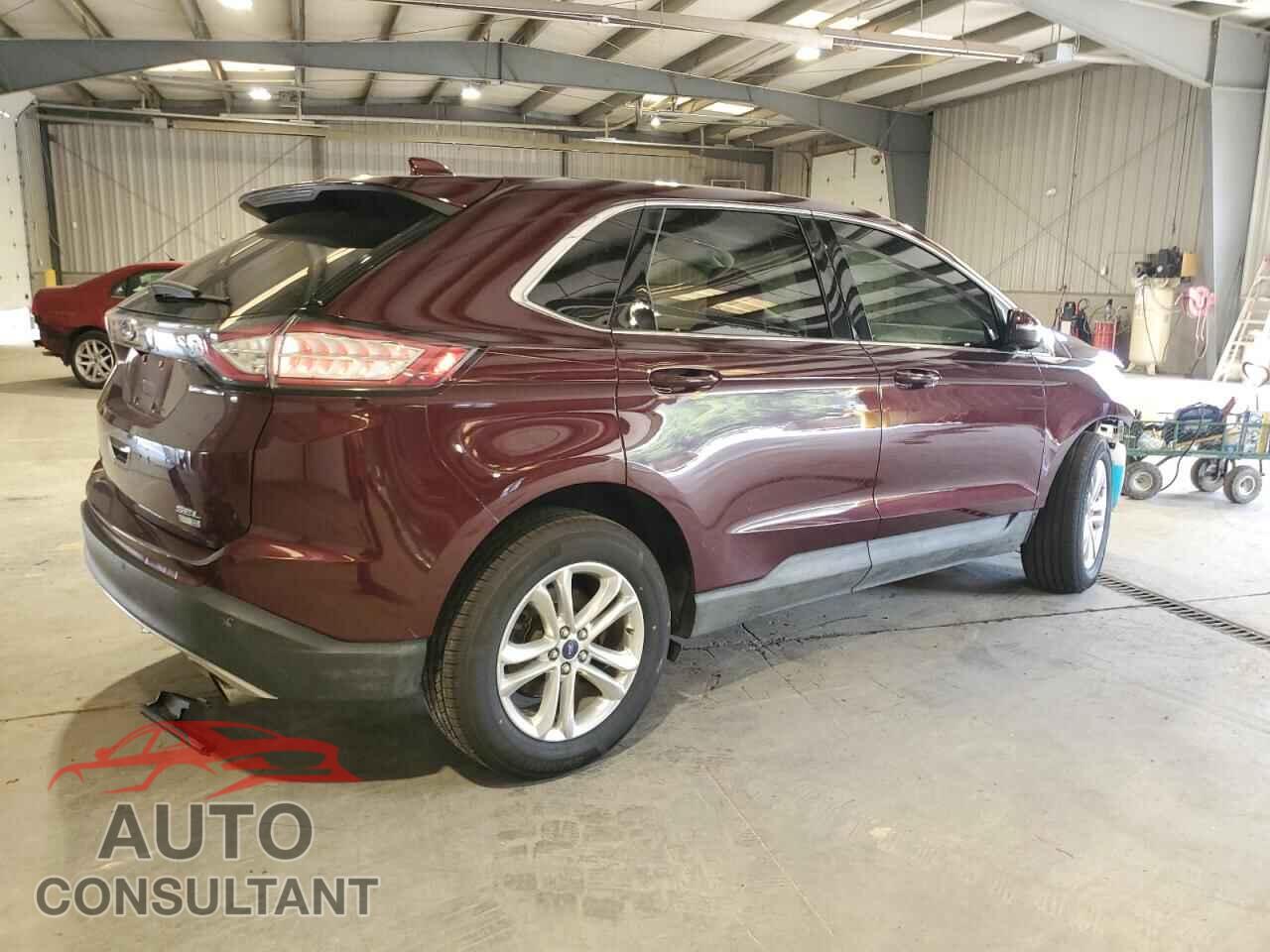FORD EDGE 2017 - 2FMPK4J9XHBB35229