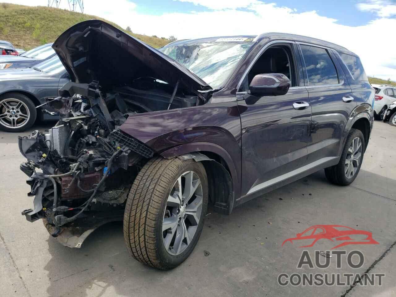 HYUNDAI PALISADE 2021 - KM8R5DHE4MU215827