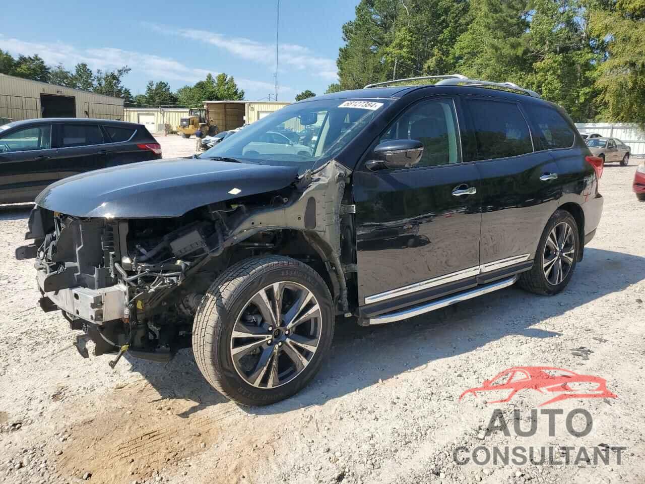 NISSAN PATHFINDER 2019 - 5N1DR2MM1KC638352