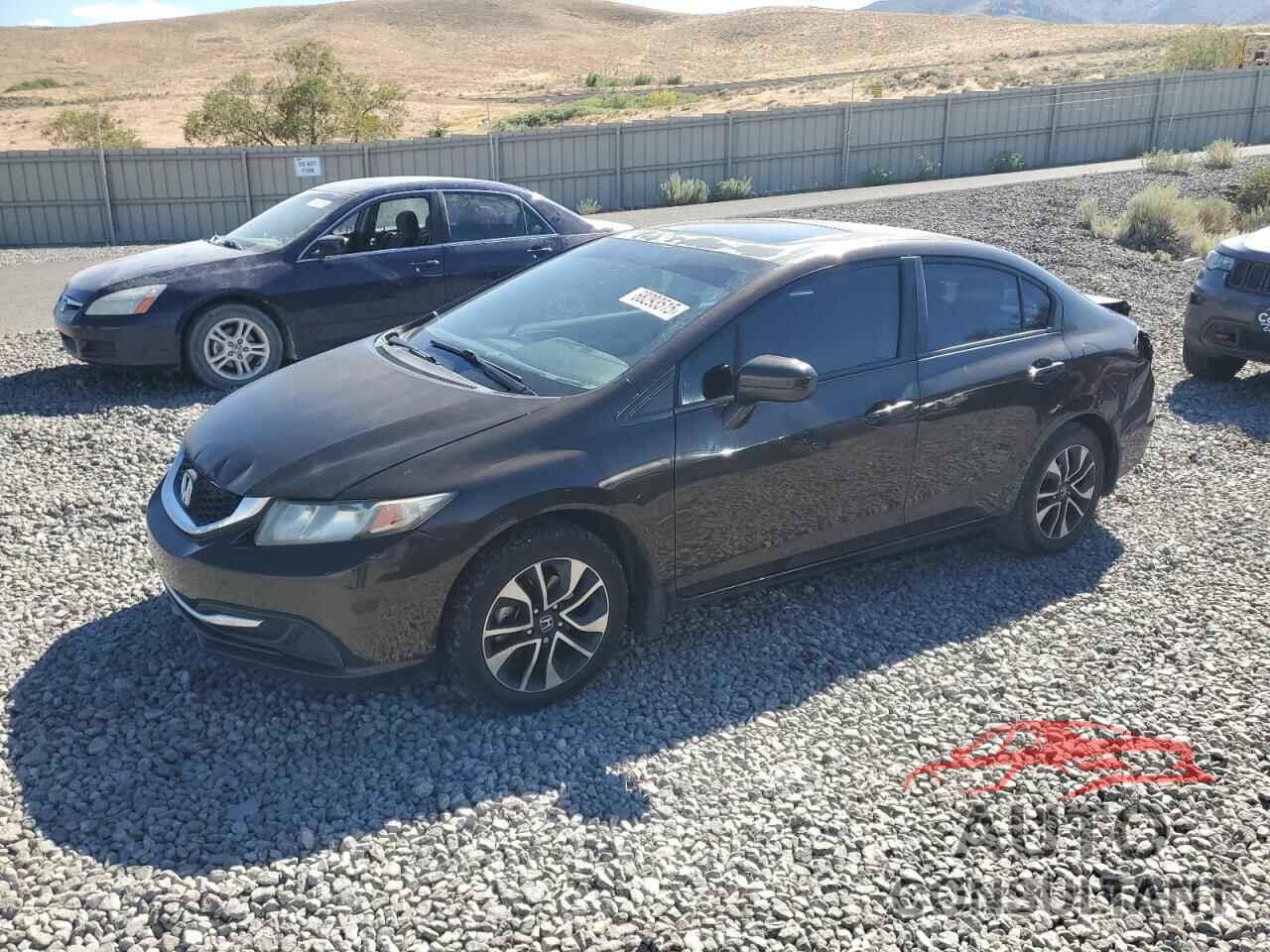HONDA CIVIC 2014 - 2HGFB2F80EH524170