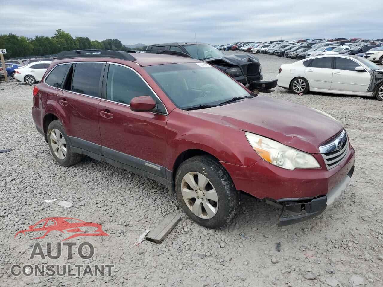 SUBARU OUTBACK 2012 - 4S4BRCCC6C3265302