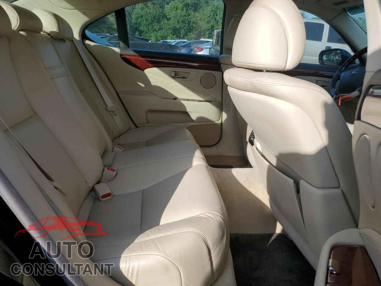 LEXUS LS460 2012 - JTHCL5EF0C5014372