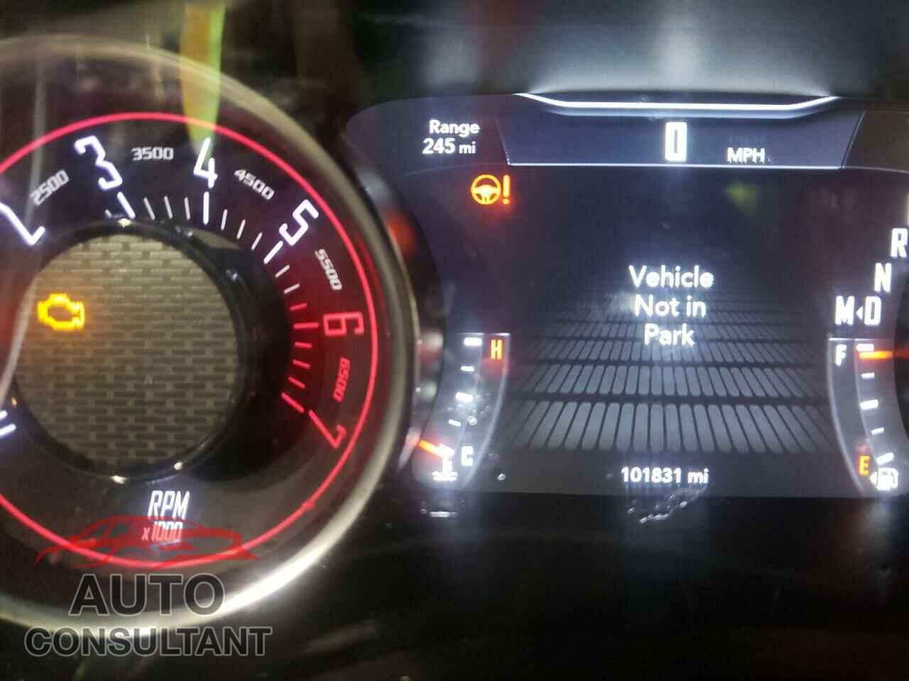DODGE CHALLENGER 2017 - 2C3CDZBTXHH549231
