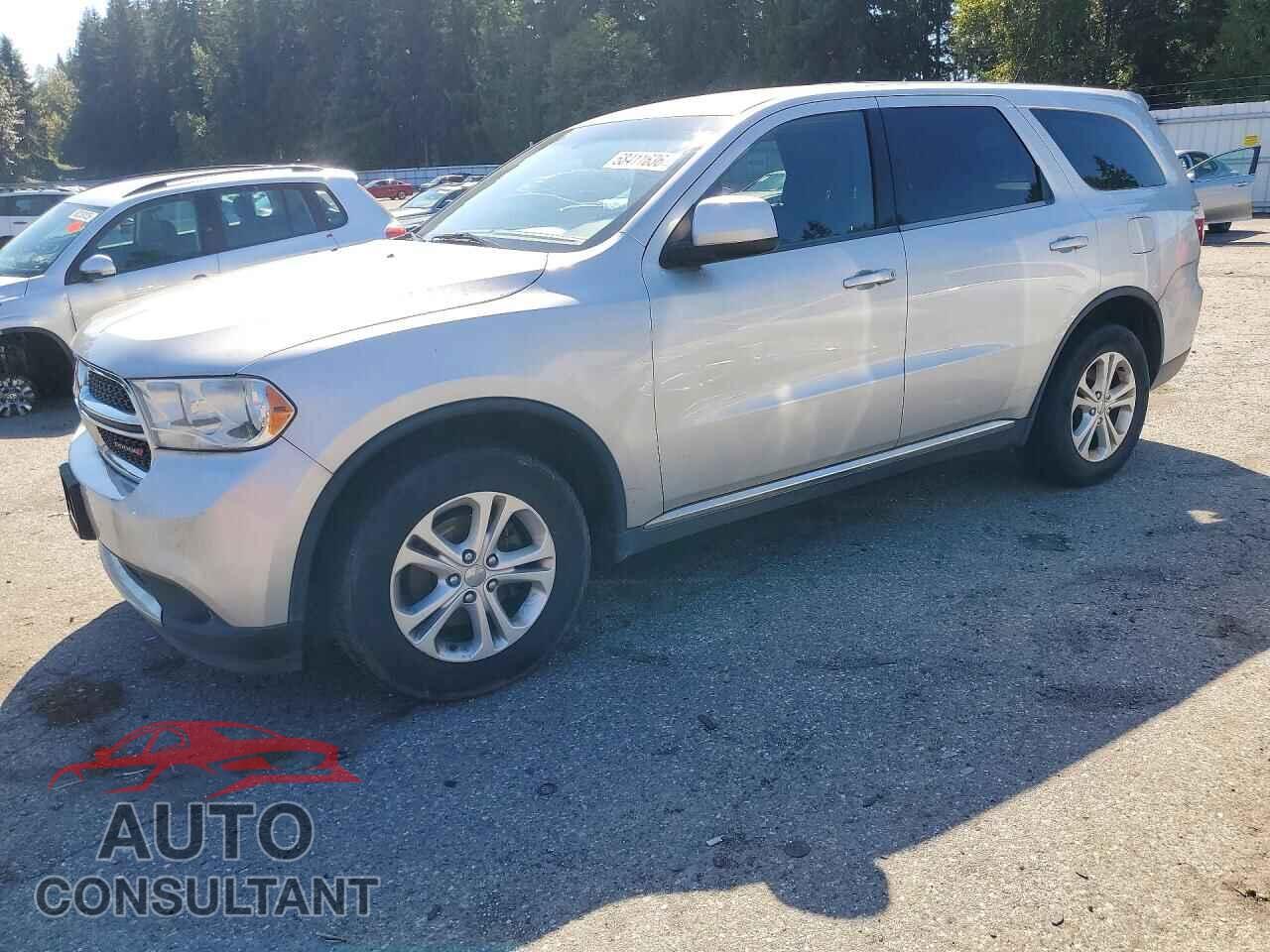 DODGE DURANGO 2013 - 1C4RDJAG6DC614228