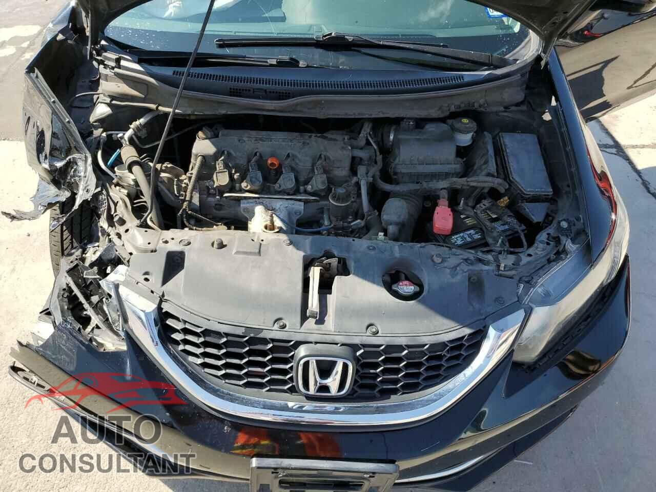HONDA CIVIC 2014 - 19XFB2F5XEE209487