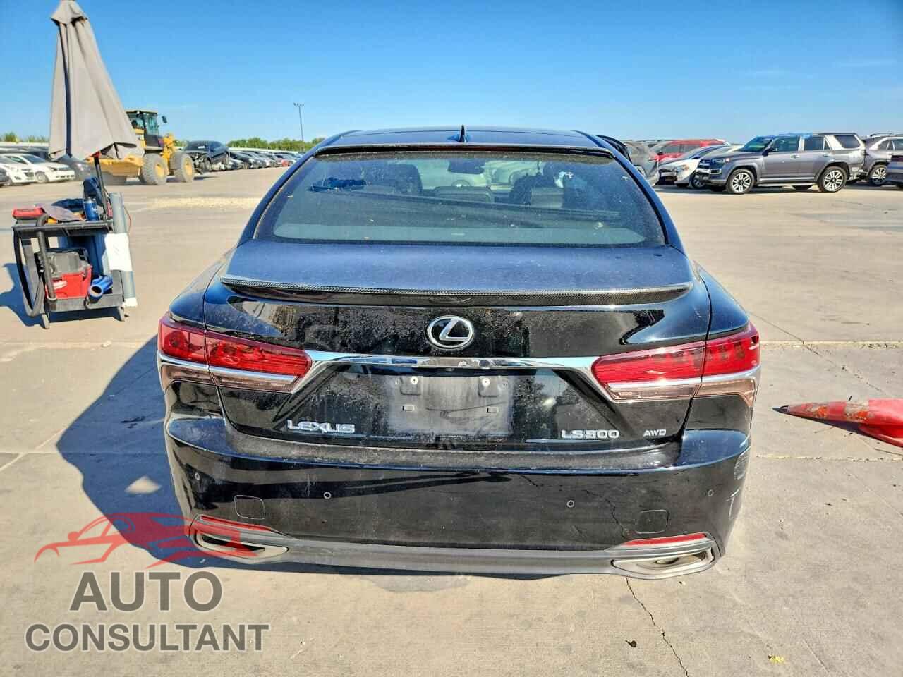 LEXUS LS500 2018 - JTHC5LFF7J5000429