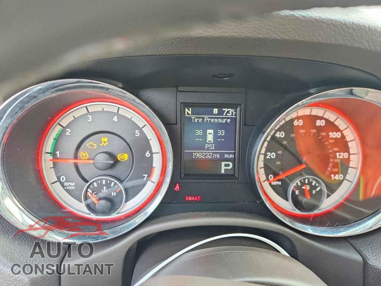 DODGE DURANGO 2012 - 1C4RDJDG1CC271306