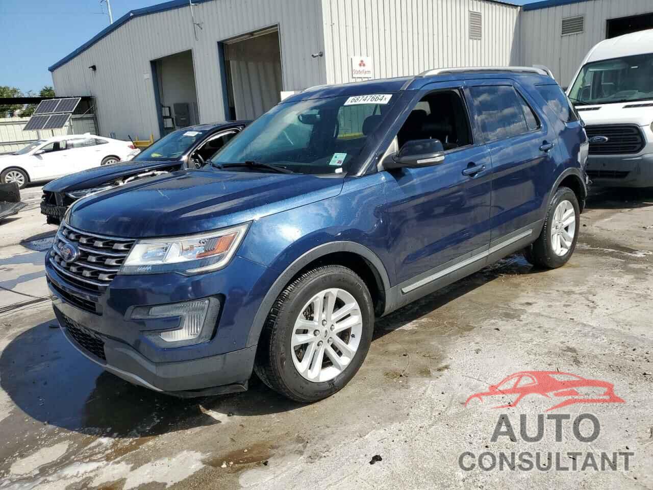 FORD EXPLORER 2017 - 1FM5K7D88HGD48880