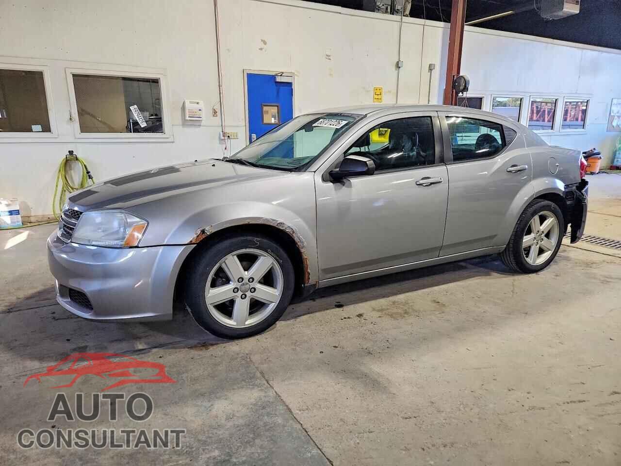 DODGE AVENGER 2013 - 1C3CDZAB8DN680068