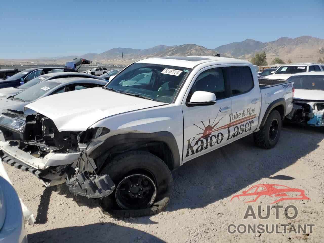 TOYOTA TACOMA 2017 - 3TMCZ5AN4HM060625