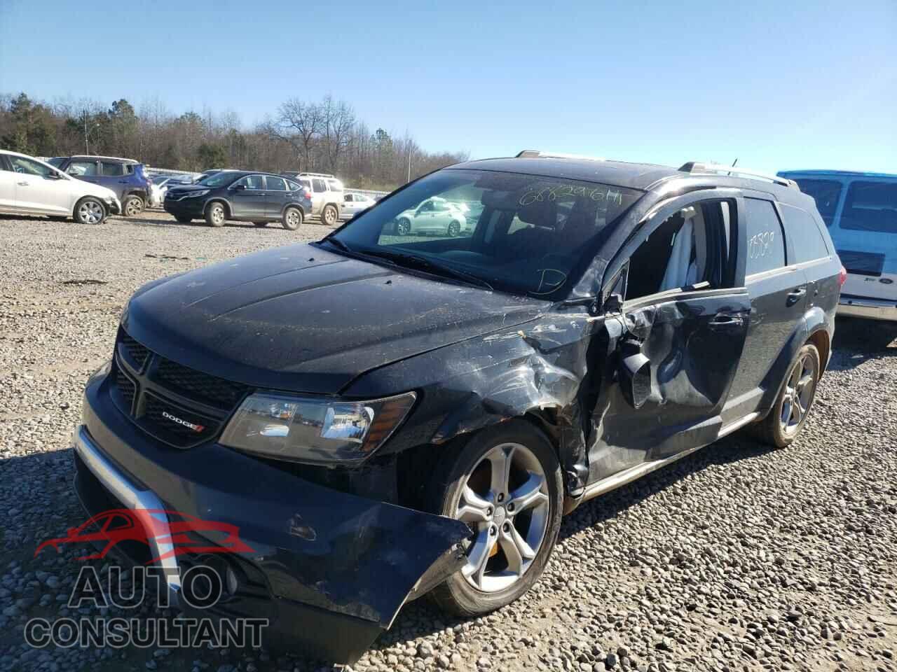 DODGE JOURNEY 2017 - 3C4PDCGG2HT625778