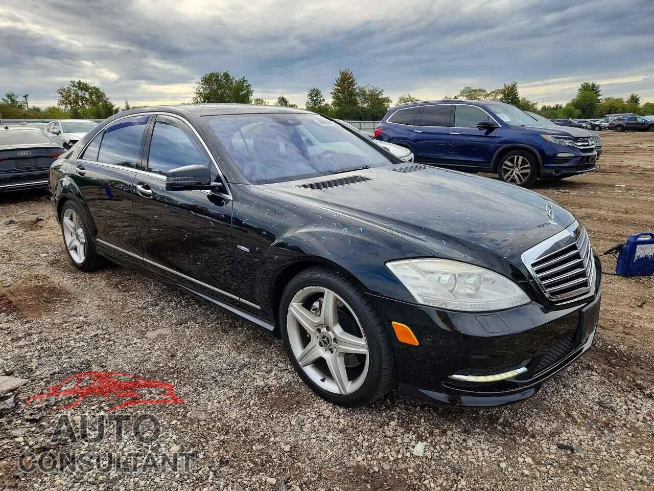 MERCEDES-BENZ S-CLASS 2011 - WDDNG9FB2BA366348