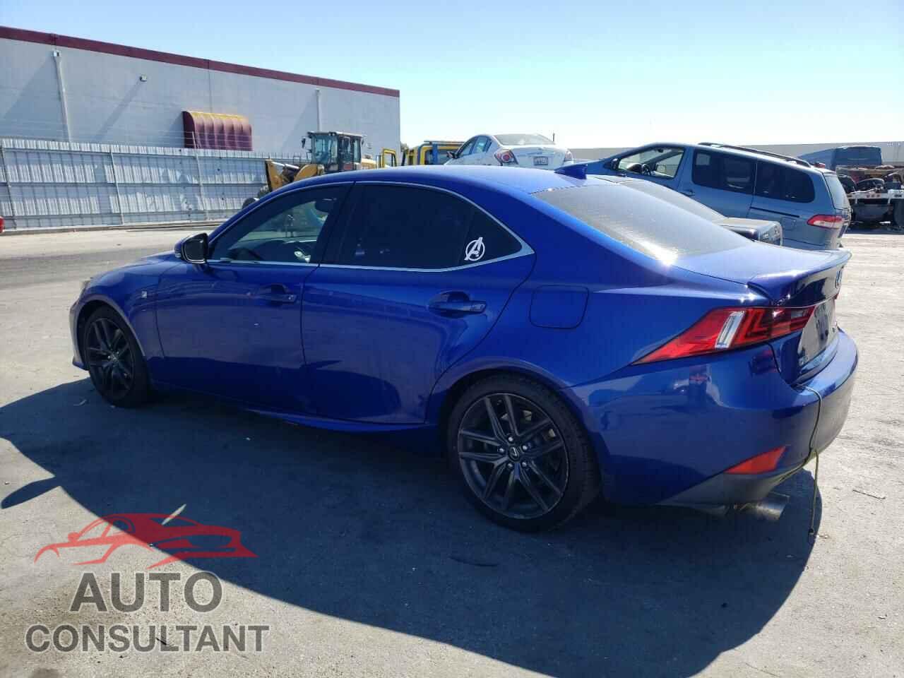 LEXUS IS 2016 - JTHBA1D28G5017499