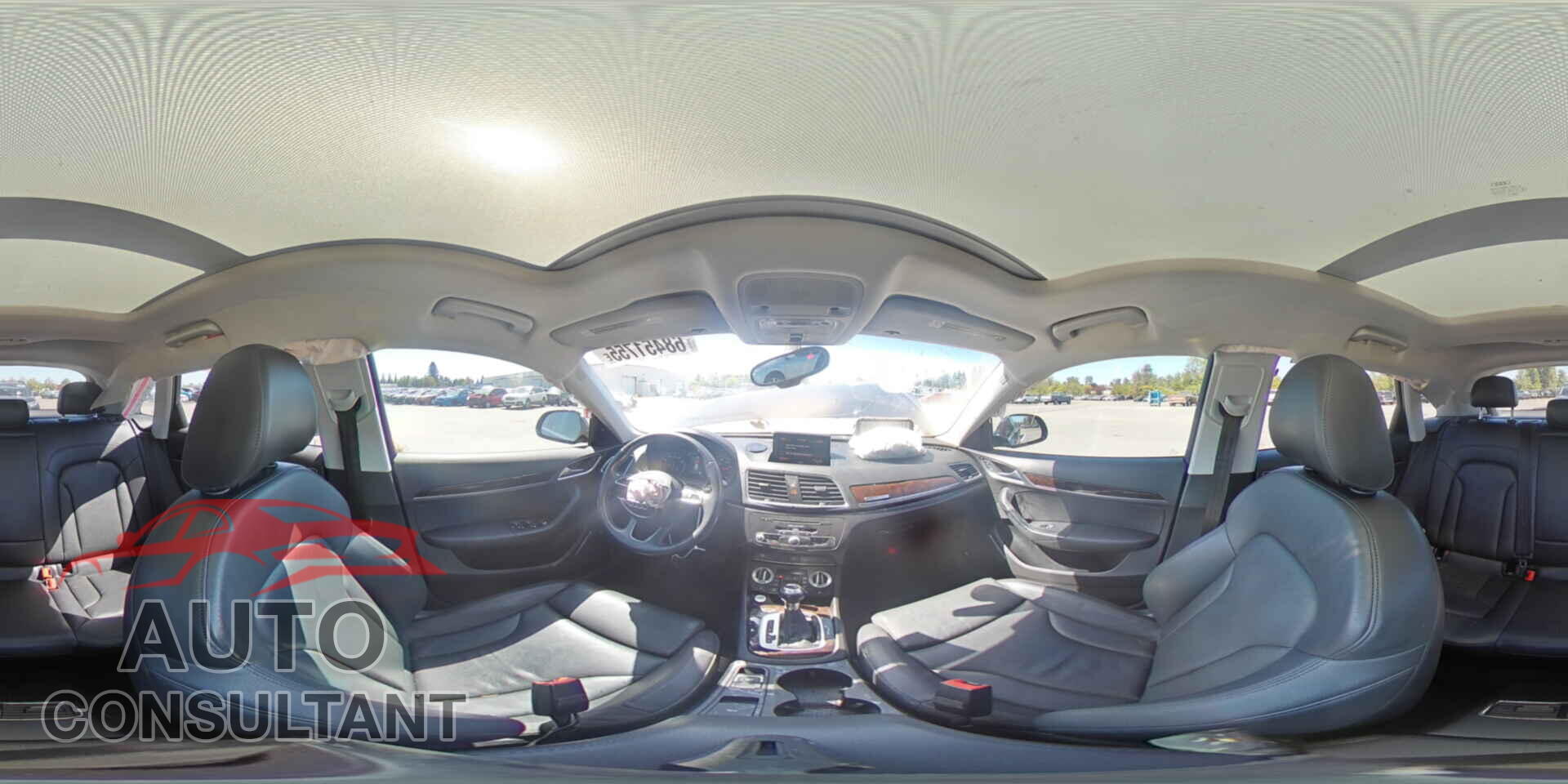 AUDI Q3 2015 - WA1GFCFS2FR012995
