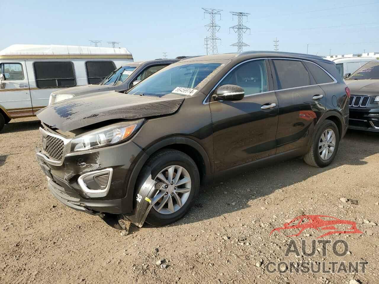 KIA SORENTO 2018 - 5XYPG4A37JG367161