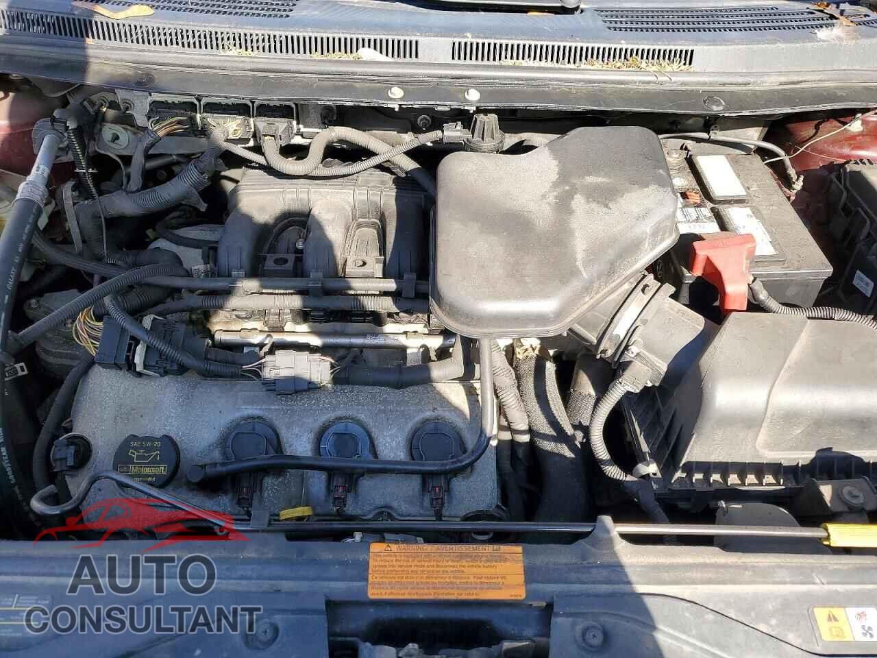 FORD EDGE 2010 - 2FMDK4KC3ABA21236
