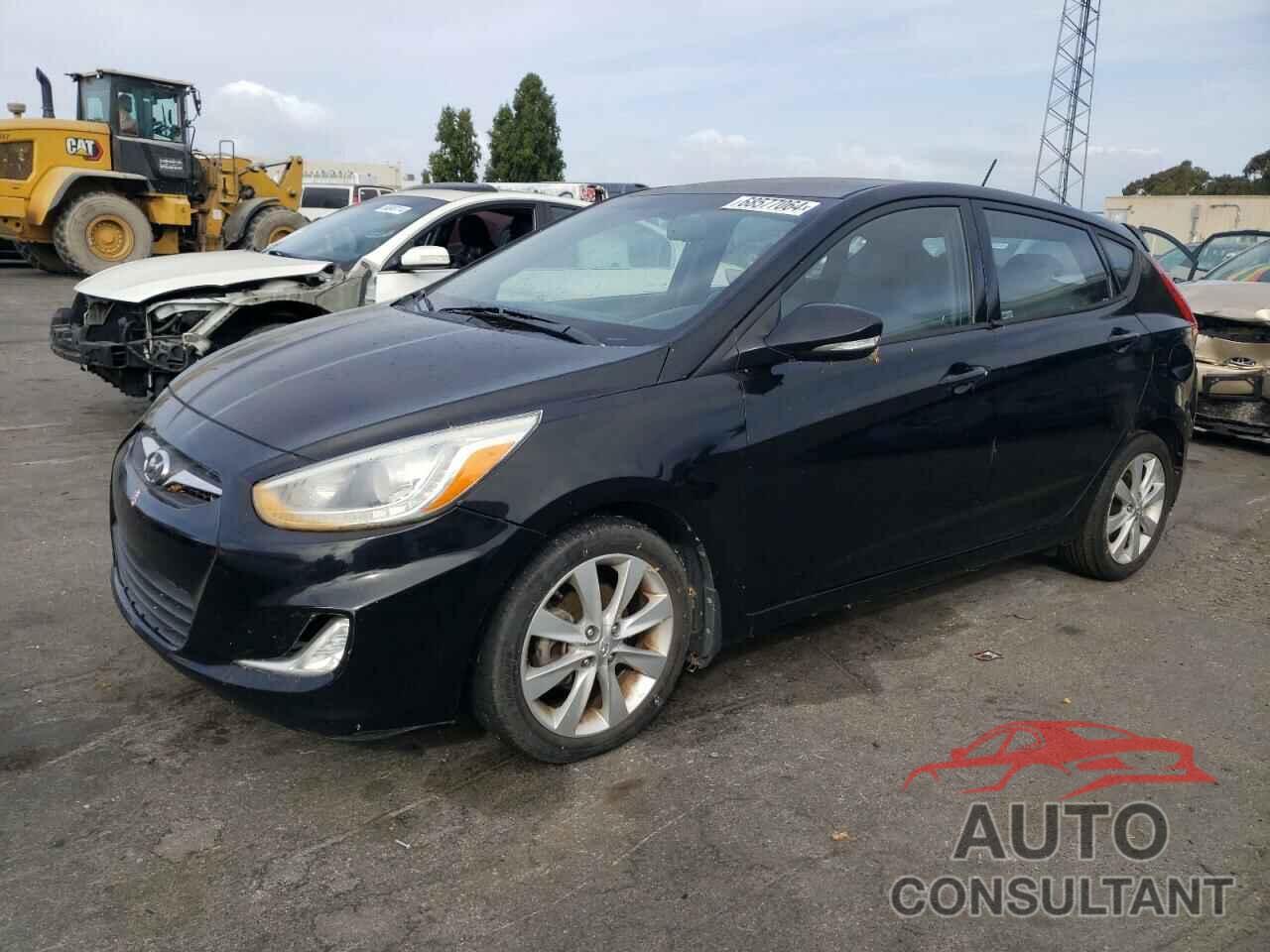 HYUNDAI ACCENT 2014 - KMHCU5AE1EU163924