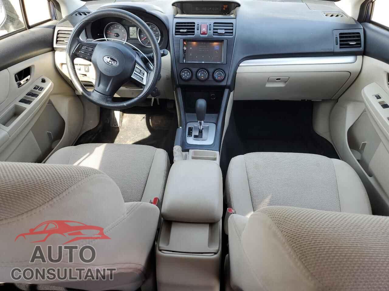 SUBARU XV 2013 - JF2GPAVC8D2807977
