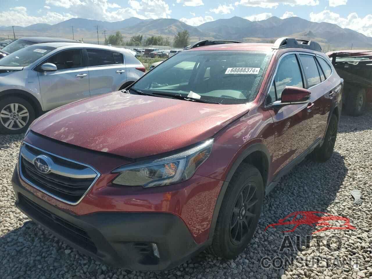SUBARU OUTBACK 2022 - 4S4BTADC7N3110815