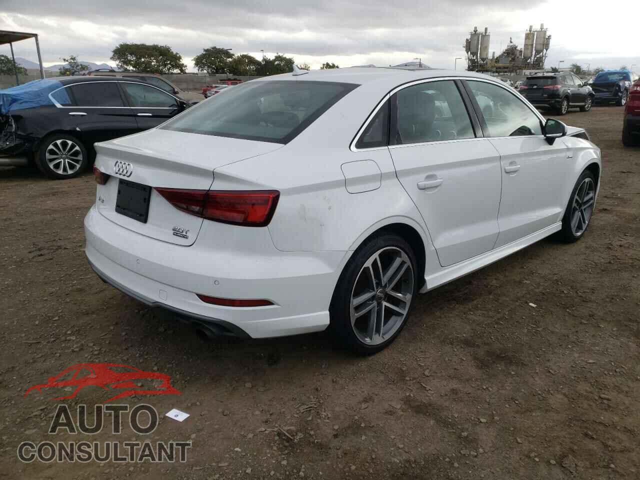 AUDI A3 2017 - WAUK8GFF3H1017769