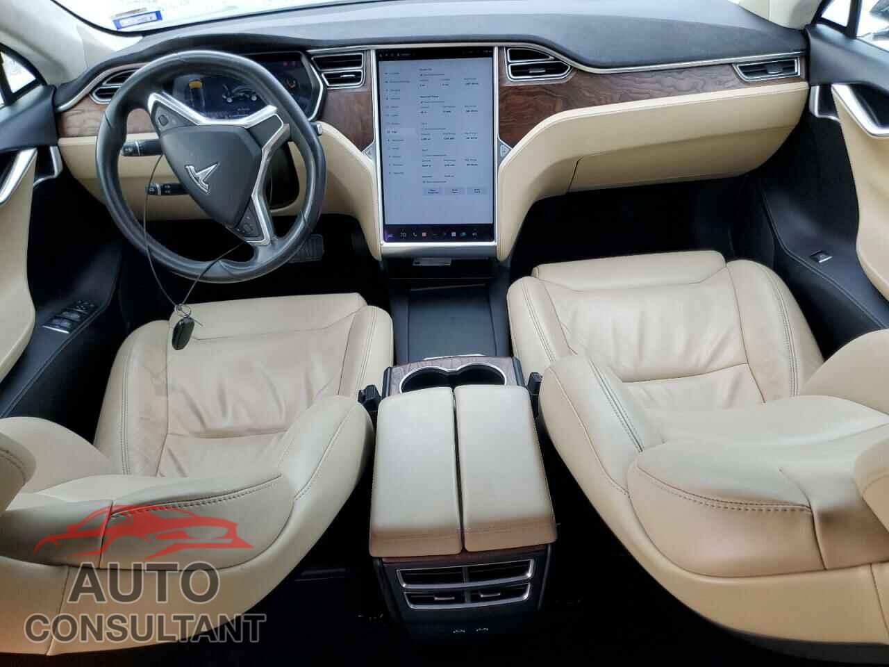 TESLA MODEL S 2017 - 5YJSA1E14HF190587