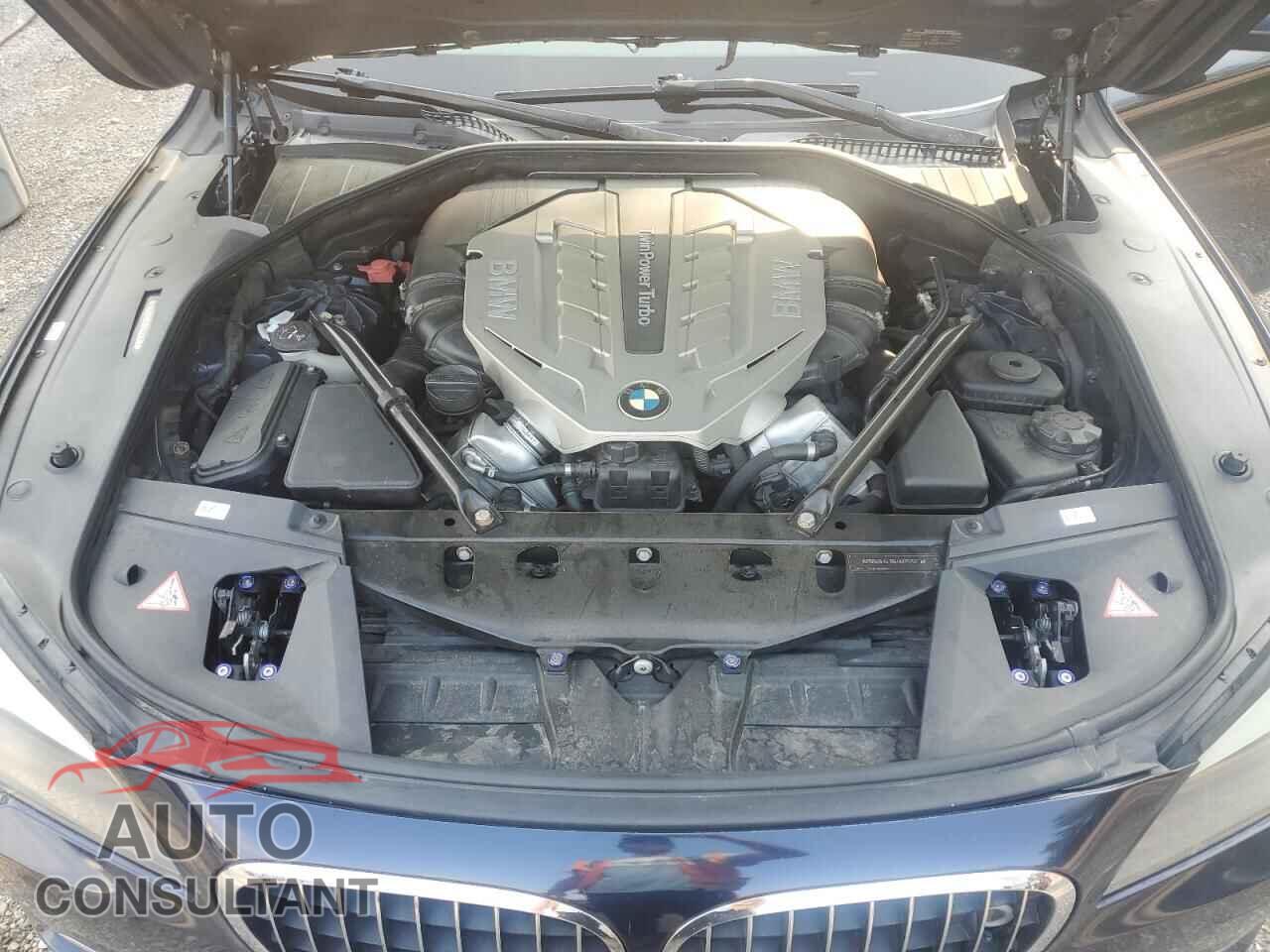 BMW 7 SERIES 2011 - WBAKC8C52BC433470