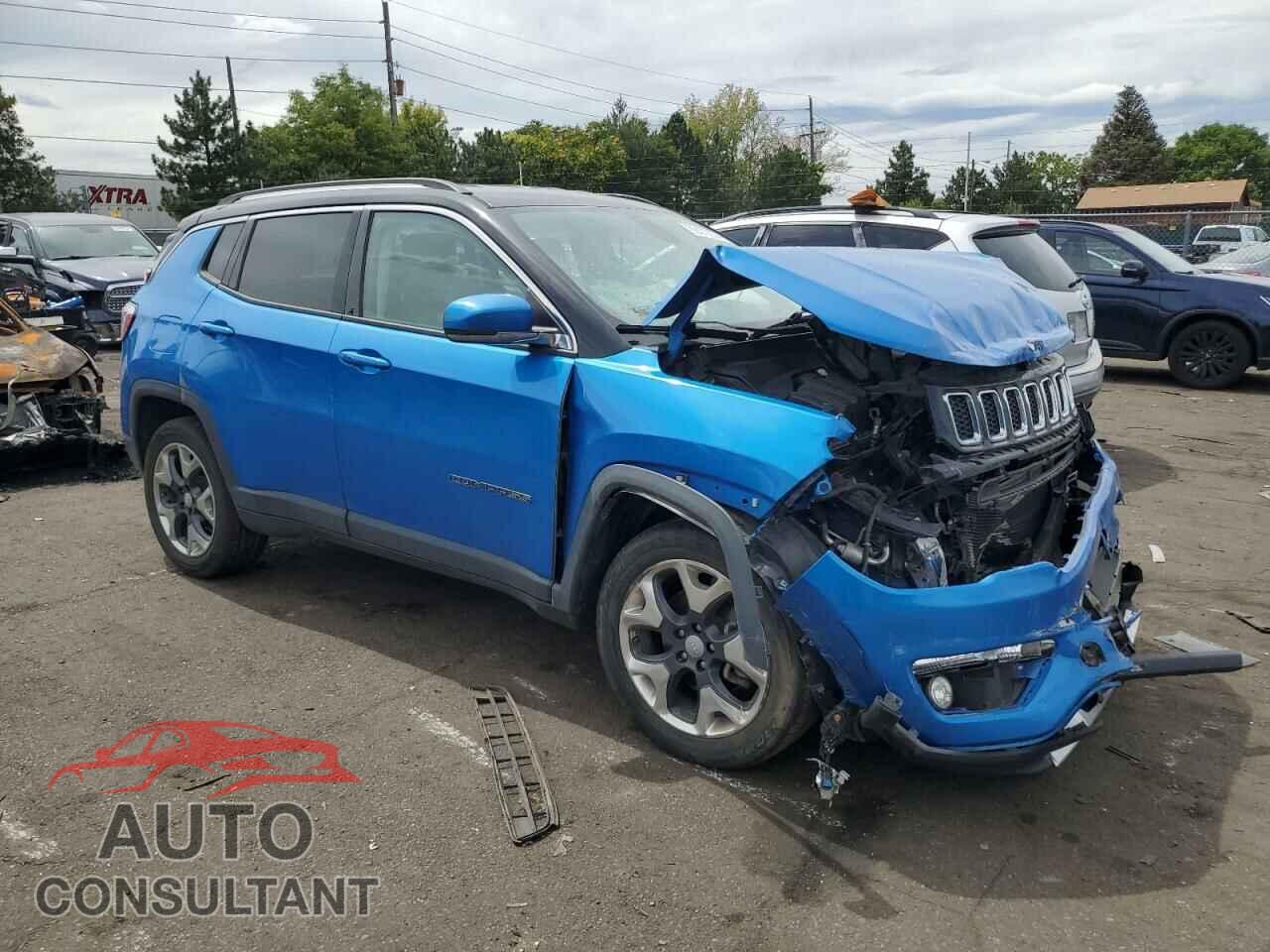 JEEP COMPASS 2018 - 3C4NJDCB2JT329066