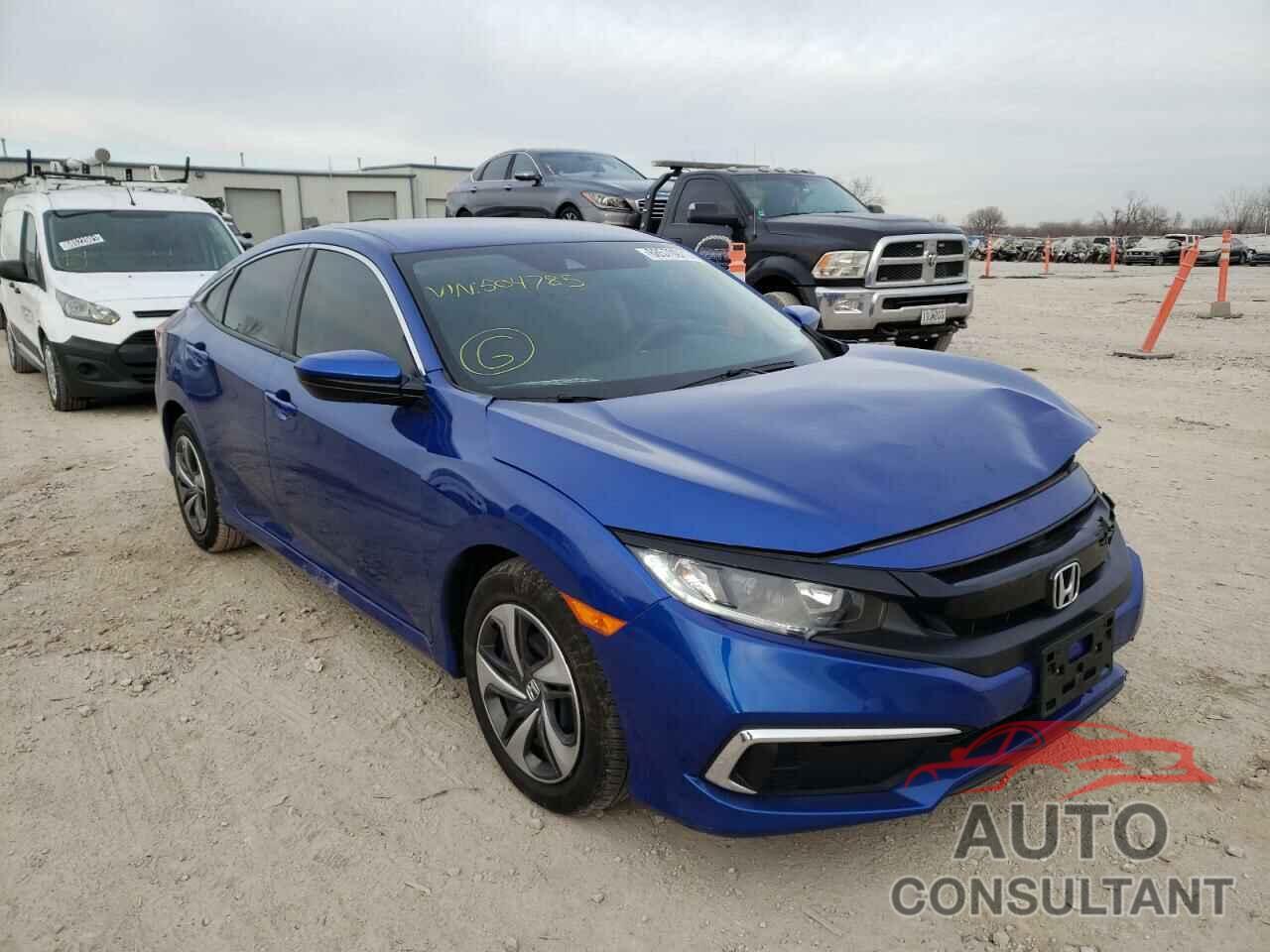 HONDA CIVIC 2021 - 2HGFC2F60MH504785