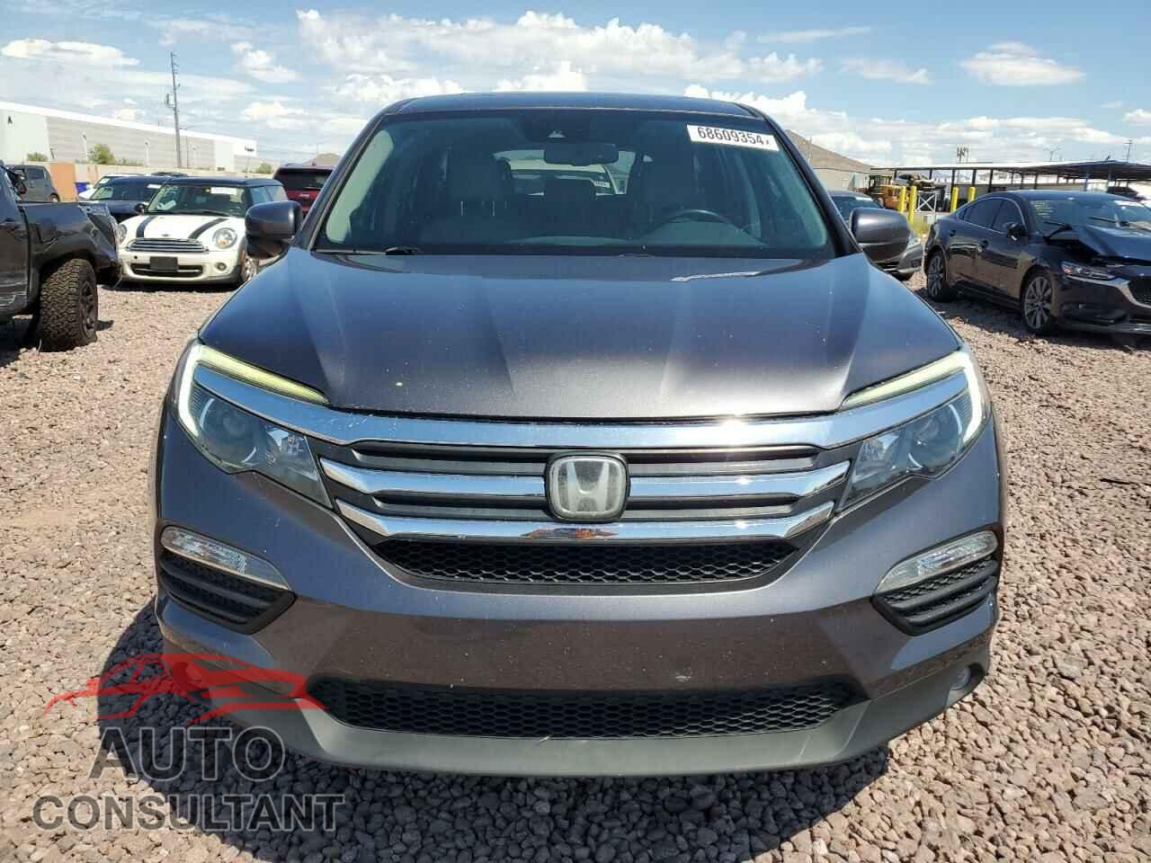 HONDA PILOT 2017 - 5FNYF6H63HB083773