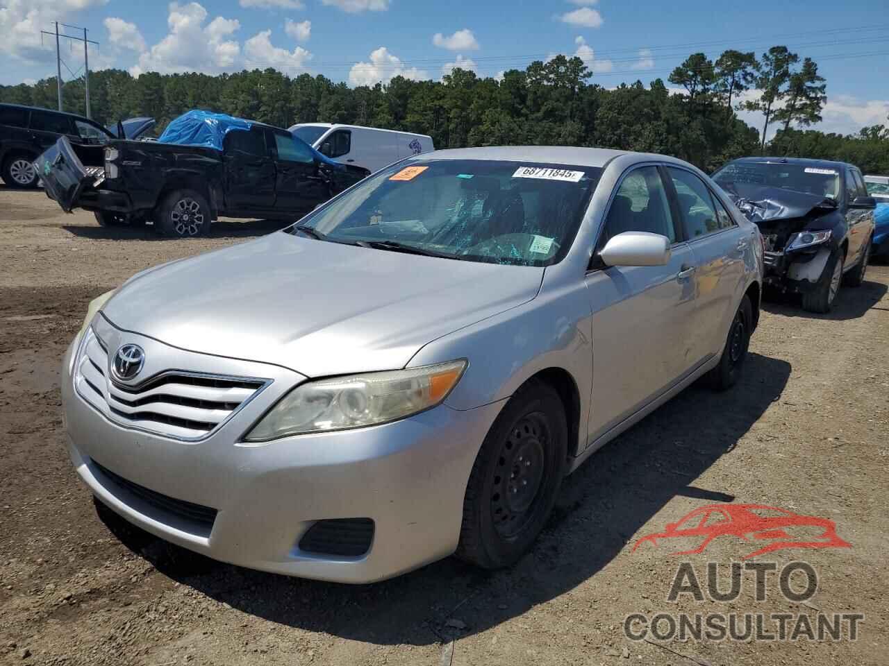 TOYOTA CAMRY 2010 - 4T4BF3EK5AR064646